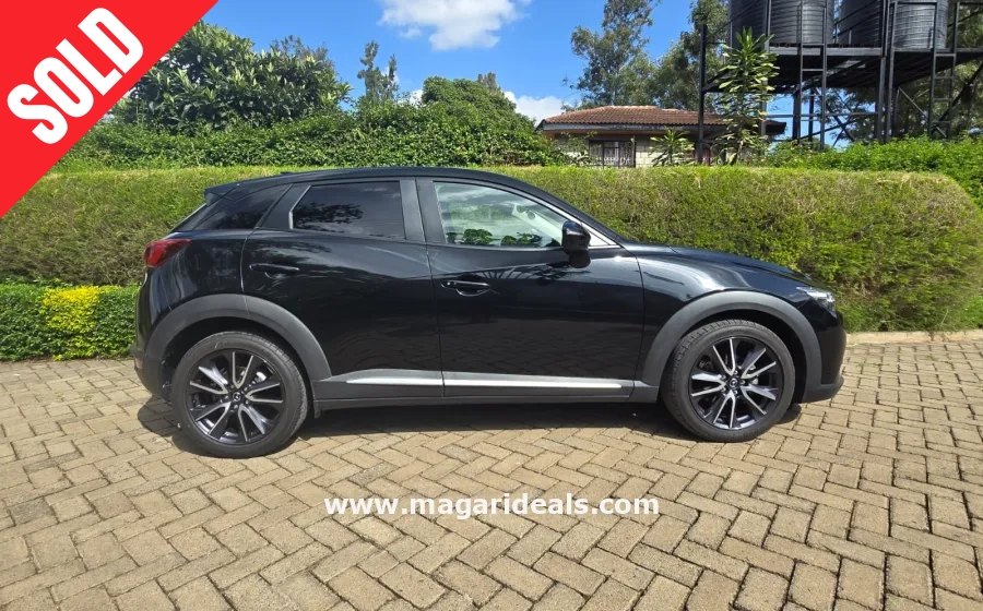 2017 MAZDA CX-3 Petrol for Sale in Nairobi Kenya in Kenya for Sale | Magari Deals