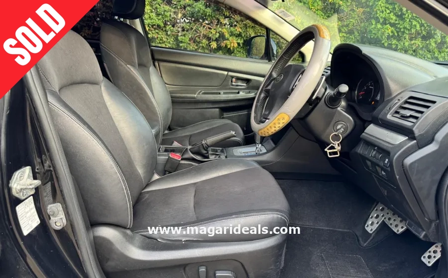 SUBARU IMPREZA G4 2014 MODEL in Kenya for Sale | Magari Deals