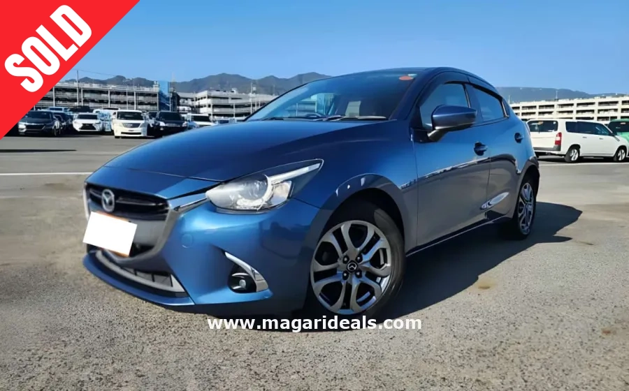 2017 Mazda Demio Diesel in Nairobi Kenya in Kenya for Sale | Magari Deals