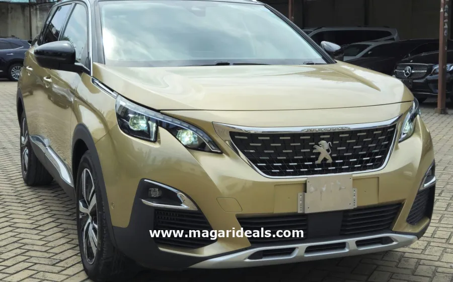 Peugeot 5008 2017 model in Mombasa Kenya in Kenya for Sale | Magari Deals