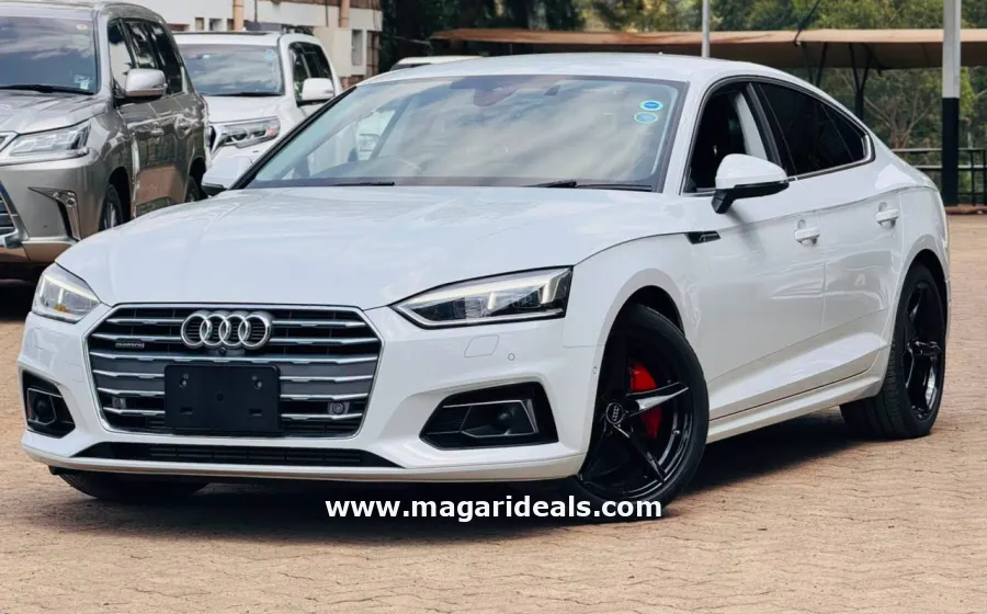 Audi A5 TFSI Quattro in Kenya for Sale | Magari Deals