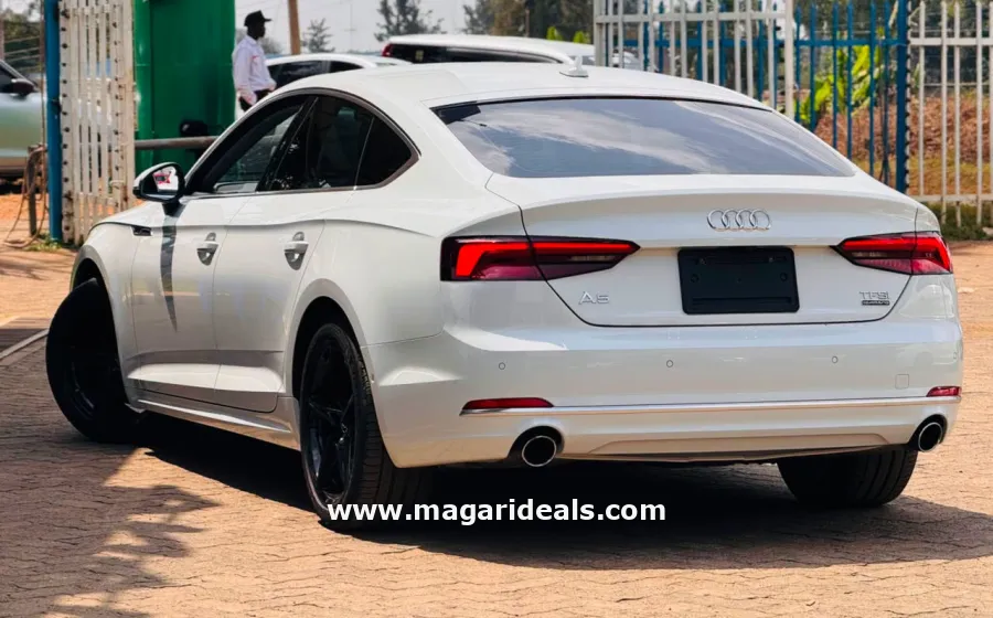 Audi A5 TFSI Quattro in Kenya for Sale | Magari Deals