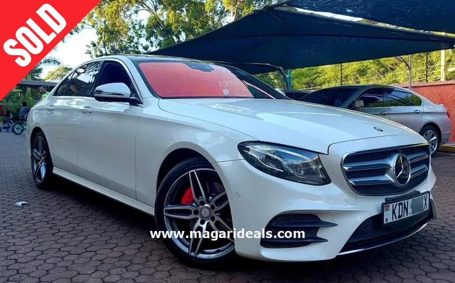 Mercedes E200 in Nairobi, Kenya in Kenya for Sale | Magari Deals