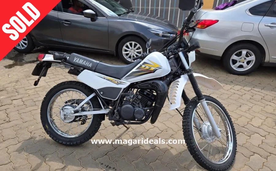 Yamaha DT125 in Nairobi  in Kenya for Sale | Magari Deals
