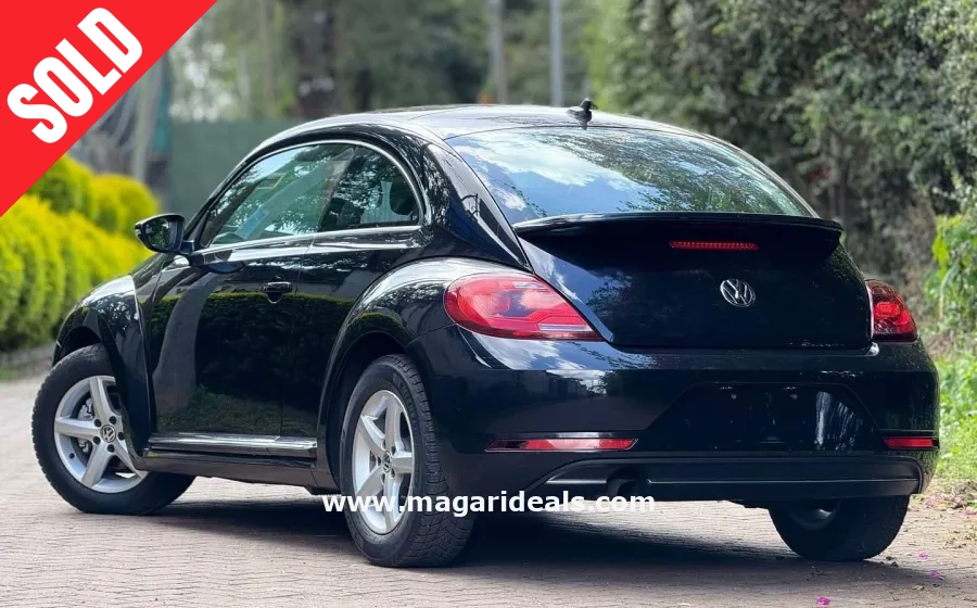 2017 WV BEETLE IN NAIROBI KENYA in Kenya for Sale | Magari Deals