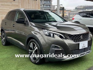 Peugeot 3008 GTLine with Moonroof 