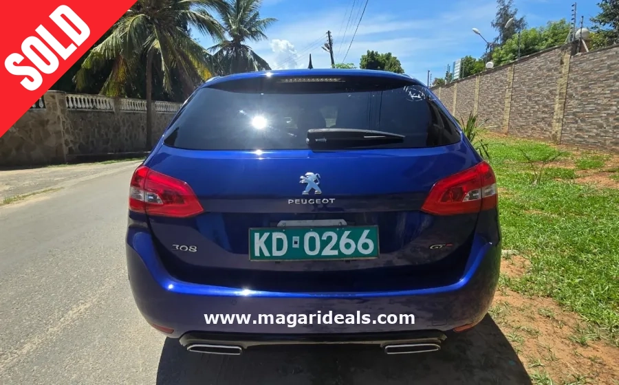 2017 PEUGEOT 308 1990 HDI in Kenya for Sale | Magari Deals