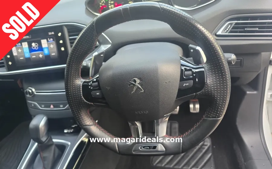 2017 PEUGEOT 308 1990 HDI in Kenya for Sale | Magari Deals