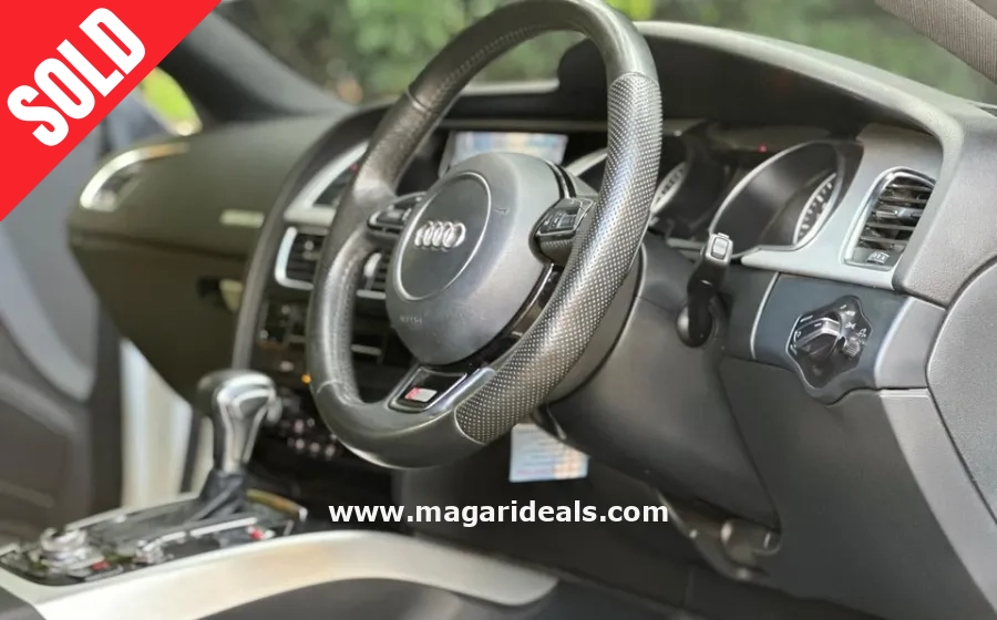 2016 AUDI A5 2.0T Quattro sline in Kenya for Sale | Magari Deals