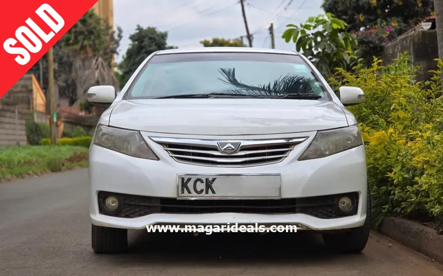 Toyota Allion in Nairobi 2009 model in Kenya for Sale | Magari Deals