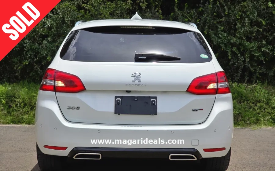 2017 PEUGEOT 308 1990 HDI in Kenya for Sale | Magari Deals