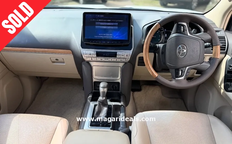 TOYOTA LAND CRUISER PRADO TX in Kenya for Sale | Magari Deals