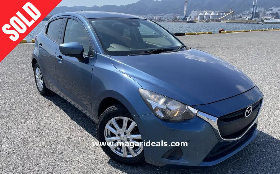2018 Mazda Demio Petrol in Kenya for Sale | Magari Deals