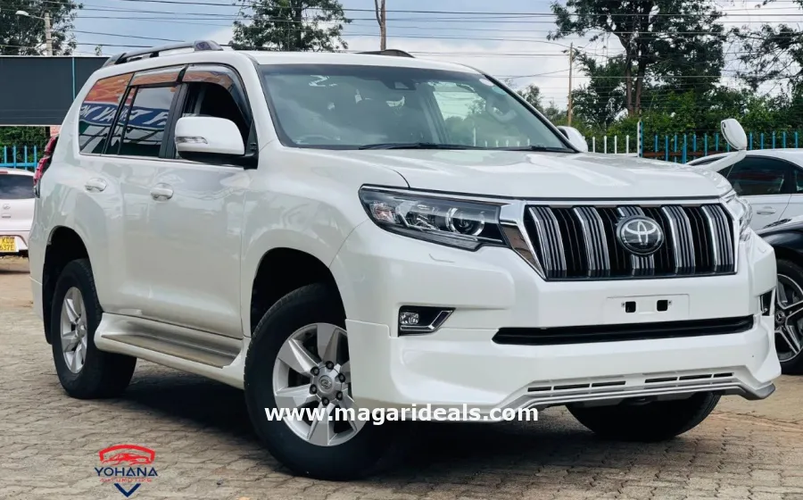 Toyota Land Cruiser Prado TX  in Kenya for Sale | Magari Deals