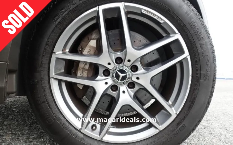 2017 MERCEDES BENZ GLC 220d 4mati c in Kenya for Sale | Magari Deals