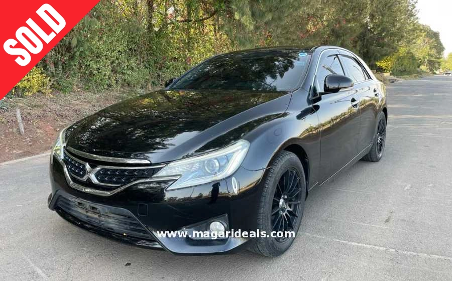 TOYOTA MARK X in Perfect Condition for Sale in Kenya | Magari Deals