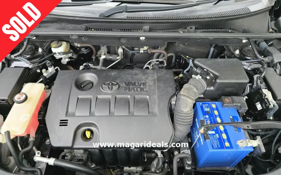 TOYOTA HARRIER 2017  in Kenya for Sale | Magari Deals