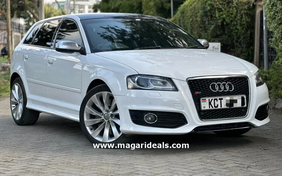 2011 AUDI S3 2.0T QUATTRO in Kenya for Sale | Magari Deals