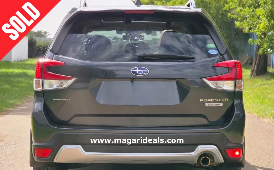 2018 SUBARU FORESTER SKE (Hybrid) SUNROOF in Kenya for Sale | Magari Deals