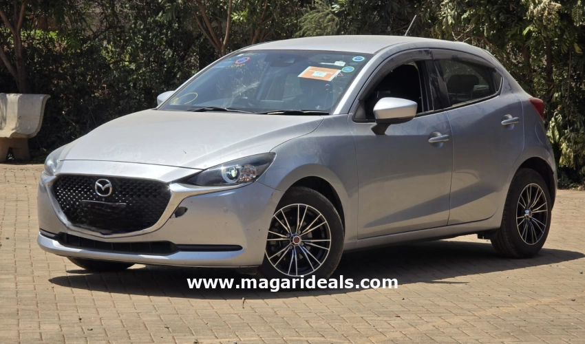 The Mazda Demio in Kenya: The Intelligent Compromise