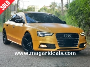 2016 AUDI A5 2.0T Quattro sline for sale in Kenya