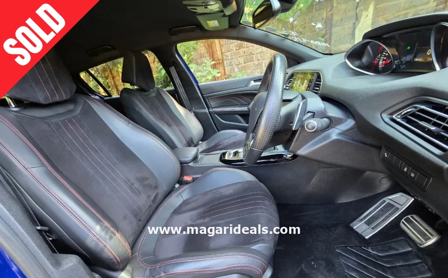 2017 PEUGEOT 308 GT Line in Nairobi Kenya in Kenya for Sale | Magari Deals