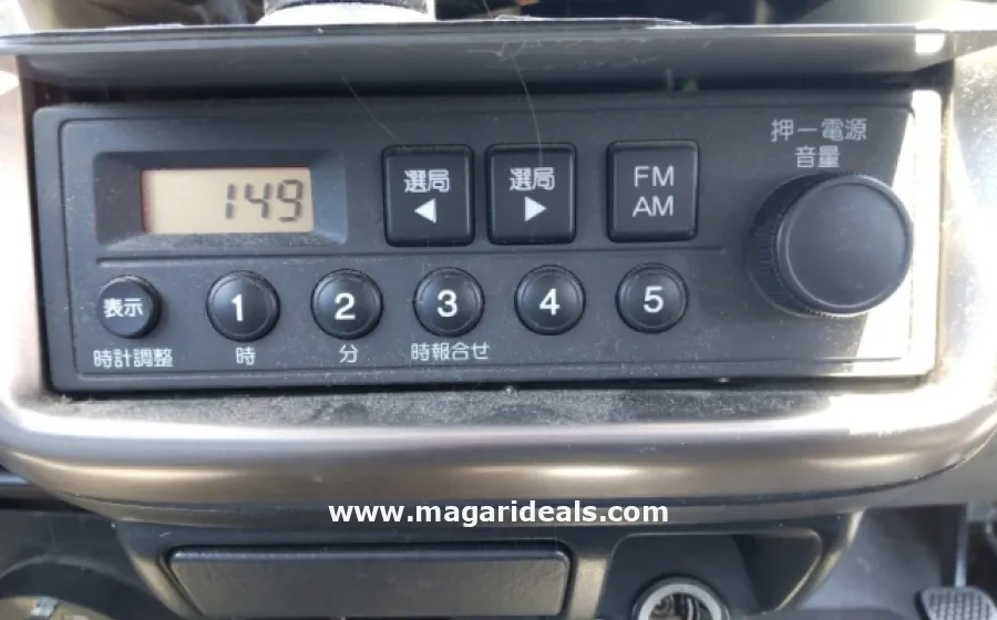 Honda Acty Van 2017 Model in Kenya for Sale | Magari Deals