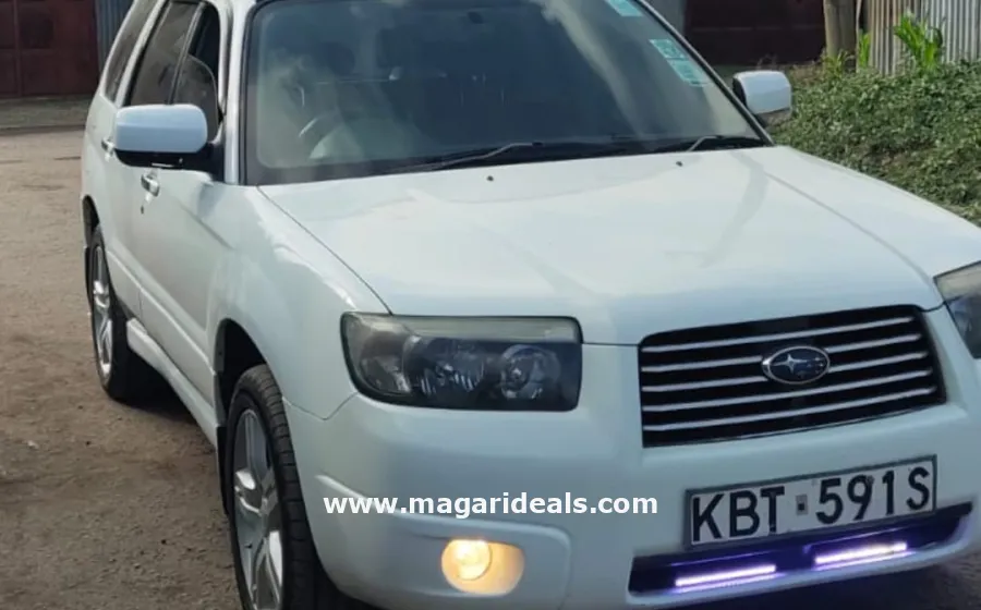 2005 Subaru Forester SG5 (YOM 2005) – Nakuru in Kenya for Sale | Magari Deals
