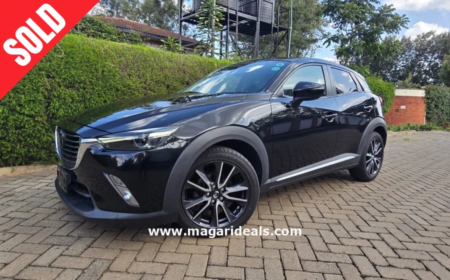 2017 MAZDA CX-3 Petrol for Sale in Nairobi Kenya in Kenya for Sale | Magari Deals