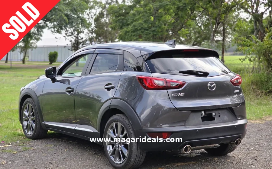 2018 MAZDA CX-3 Petrol  Noble Brown in Kenya for Sale | Magari Deals