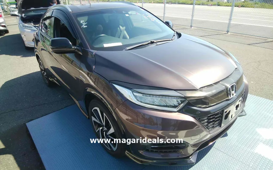 2019 Honda Vezel RU3 RS in Kenya for Sale | Magari Deals
