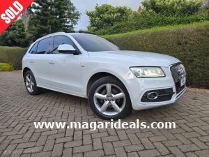 Unleash Luxury & Power! Used Audi Q5 in Kenya for Sale. Sunroof & Leather Seats Available, Price from Ksh 1,850,000, Explore & Save Big! Buy Now!
