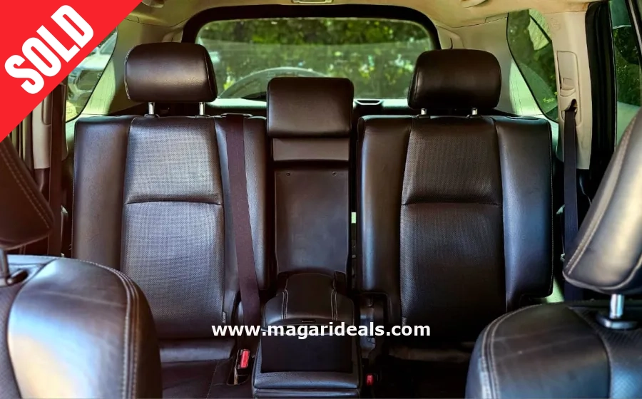 TOYOTA LAND CRUISER PRADO VXL in Kenya for Sale | Magari Deals