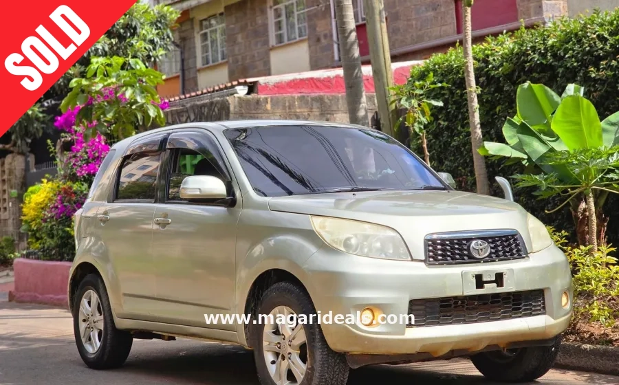 2010 Toyota Rush in Nairobi in Kenya for Sale | Magari Deals