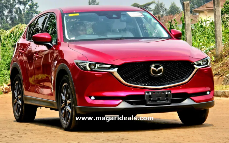 MAZDA CX-5 2017 in Kenya for Sale | Magari Deals