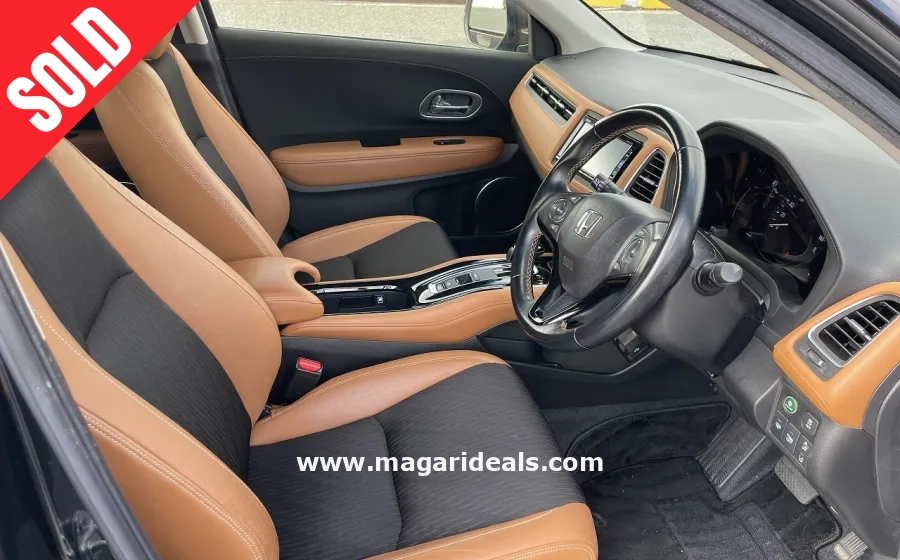 Honda Vezel RS Hybrid in Kenya for Sale | Magari Deals