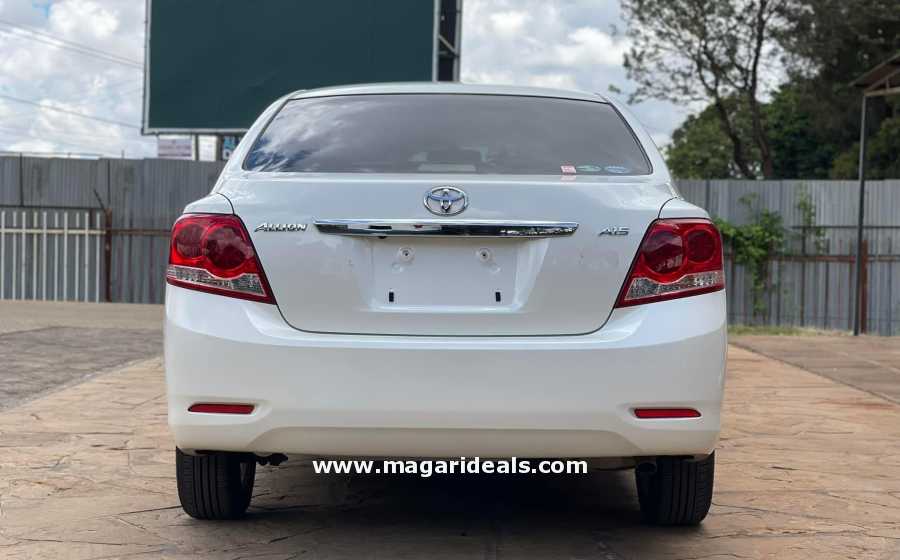 TOYOTA ALLION 1.5 in Kenya for Sale | Magari Deals