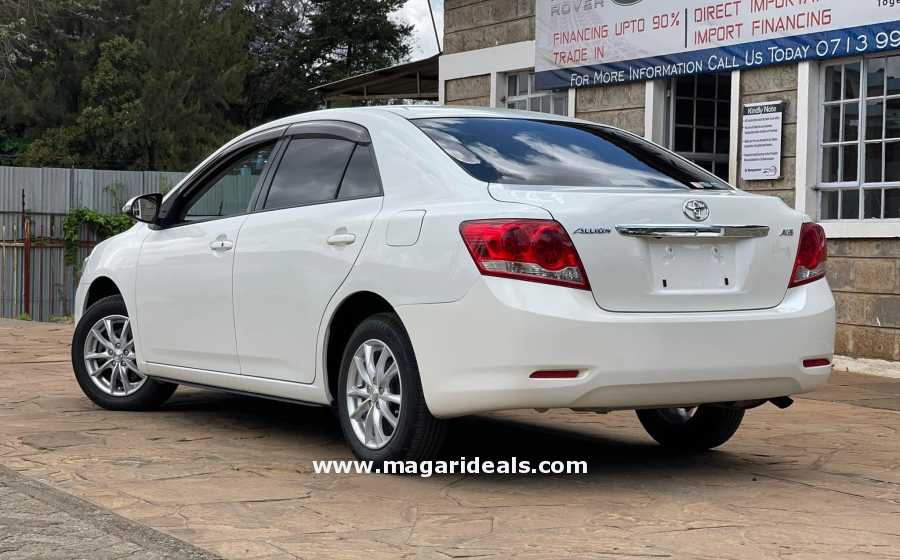 TOYOTA ALLION 1.5 in Kenya for Sale | Magari Deals