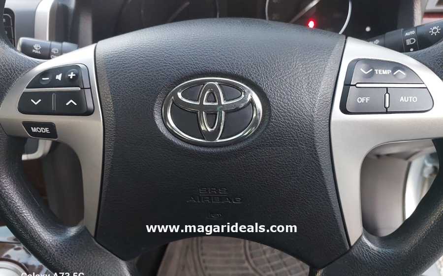Totyota Allion for Sale | Magari Deals