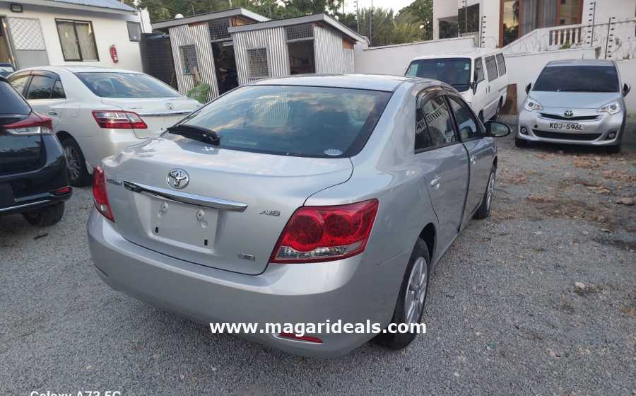 Totyota Allion for Sale | Magari Deals
