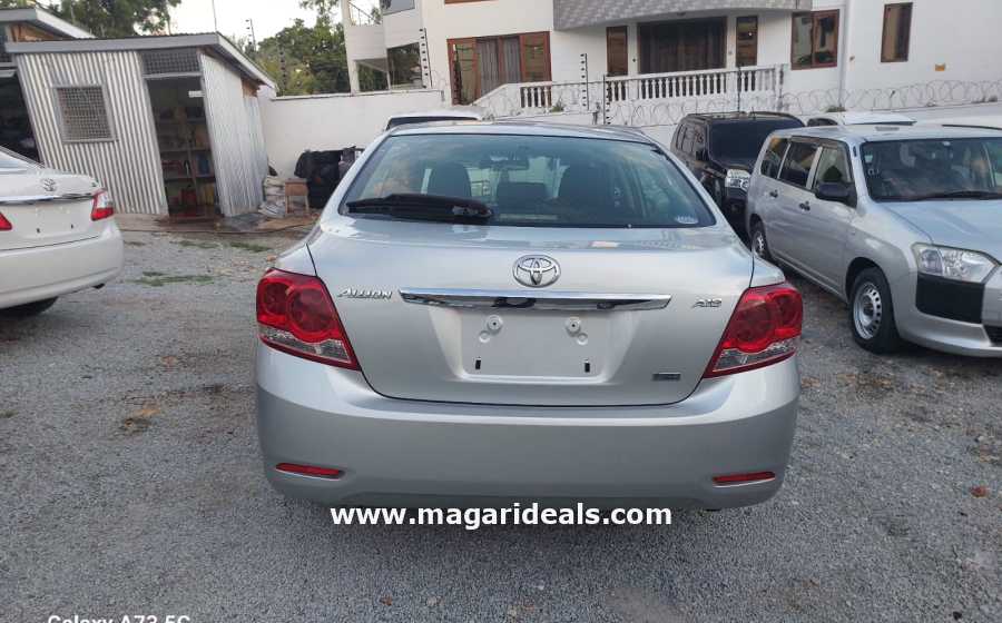 Totyota Allion for Sale | Magari Deals