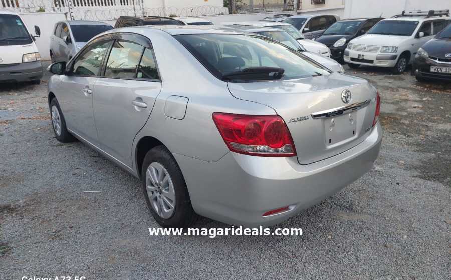 Totyota Allion for Sale | Magari Deals