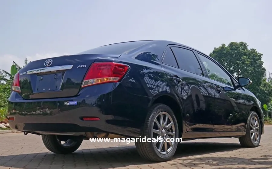 TOYOTA ALLION 2.0 in Kenya for Sale | Magari Deals
