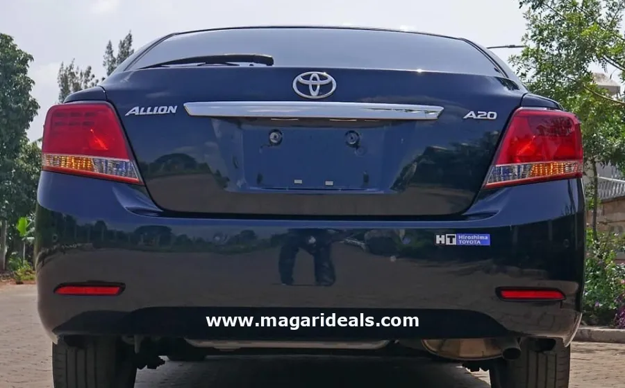 TOYOTA ALLION 2.0 in Kenya for Sale | Magari Deals