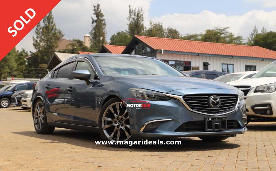 MAZDA ATENZA with SUNROOF  for Sale | Magari Deals