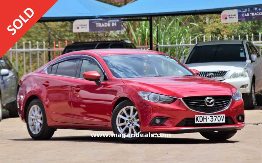 Mazda Atenza for Sale | Magari Deals