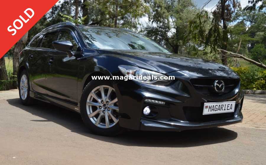 Mazda Atenza (XD L) Family Wagon for Sale | Magari Deals