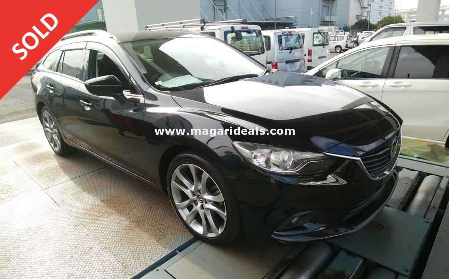 Mazda Atenza XD L 2014 model GJ2FW diesel for Sale | Magari Deals