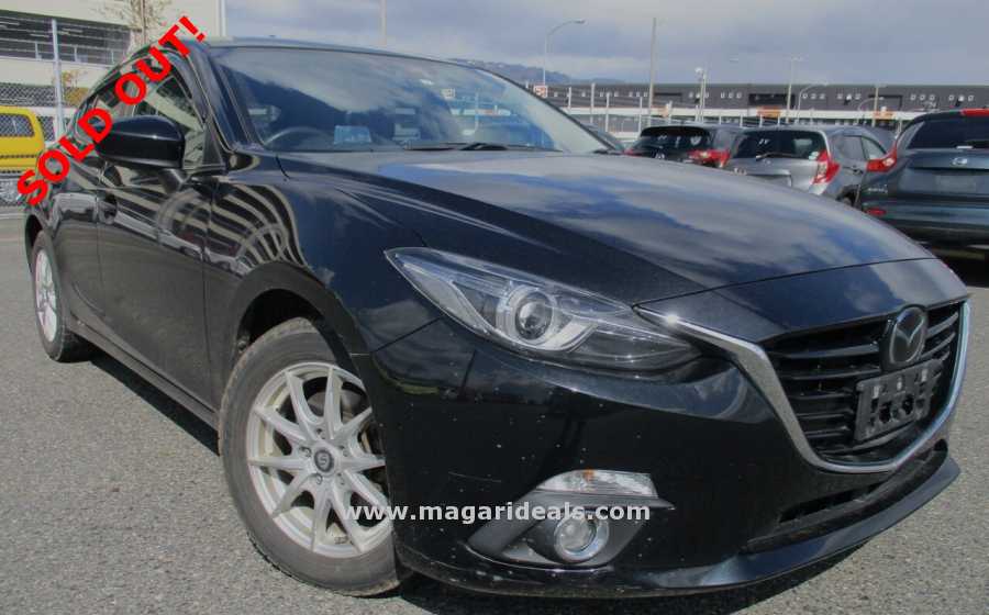 Mazda Axela 2.0 Sport Petrol Leather for Sale | Magari Deals