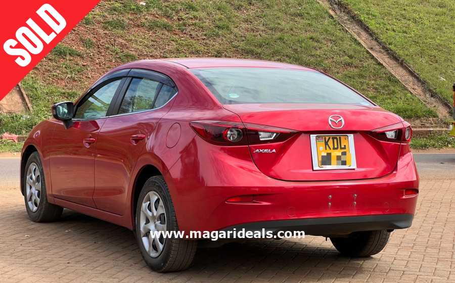 MAZDA AXELA 1.5l 2WD in Kenya for Sale | Magari Deals